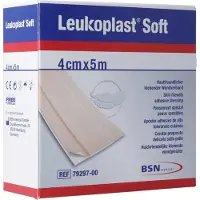 Leukoplast Soft 4 cm x 5 m 1 St Pleister