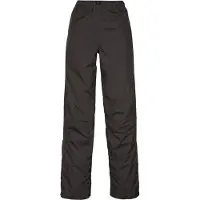 Vaude - Women's Fluid Pants - Regenbroek 46 - Long, zwart