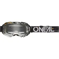 O'Neal B-10 Attack Clear Motorcross bril
