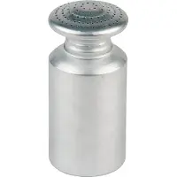 Aps Peper- En Zoutstel - Aluminium - Ø 8 cm - 450 ml - Vaatwasserbestendig - Breukvast