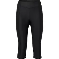 Vaude - Women's Posta 3/4 Tights - Fietsbroek 40, zwart