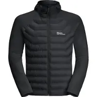 Jack Wolfskin Routeburn Pro Hybrid Jas Zwart 2XL Man