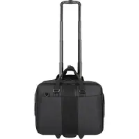 Dermata Trolley zwart / zwart gemêleerd