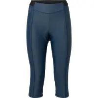 Vaude - Women's Posta 3/4 Tights - Fietsbroek 40, blauw