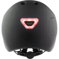 Alpina Fietshelm | | Brooklyn (57-61 cm, Uniseks, led, Zwart)