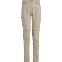 Craghoppers - Women's Nosilife Pro Convertible Trousers III - Afritsbroek 19 - Short, beige