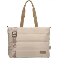 Zebra trends Elske Laptopbag lighttaupe