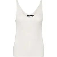 Vero Moda Gebreide top 'VMNew Lex' wit