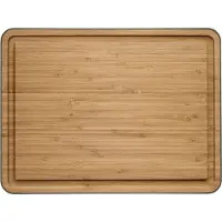 Eva Solo Green tool bamboe snijplank met goot 39x28 cm