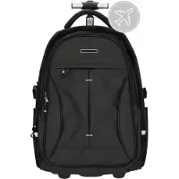 Enrico Benetti Northern Backpack Trolley 17" black