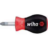 Wiha 313SF PZ 02x25 26972 Werkplaats Kruiskop schroevendraaier PZ 2 Koplengte: 25 mm DIN ISO 8764