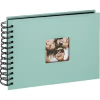 Walther design SA-109-A Fun - Spiraal album - Formaat 23 x 17 cm - Lichtgroen