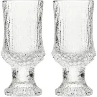 Iittala Thule witte wijnglas 160 ml glas 2 stuks