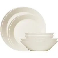 Iittala Teema Start Set 16 Stk Wit - Servies & serviessets Porselein White - 1006448