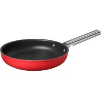 Smeg Braadpan 26cm Rood
