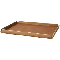 Lind DNA Dienblad Square L Airy Nupo Nature / Teak