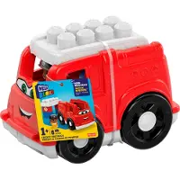Mega Bloks Jeu de contruction Lil'Véhicule Camion Pompier