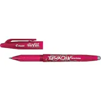Pilot Rollerbalpen Frixion, roze, 12 stuks