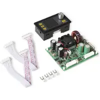 Joy-It JT-DPS5015 Labvoeding, regelbaar 0 - 50 V 0 - 15 A 750 W Schroefklem Op afstand bedienbaar, Programmeerbaar, Smal model Aantal uitgangen: 1 x