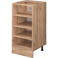 Vicco R-Line Keukenrek – 40 cm zonder werkblad Krachtige eik goud
