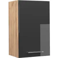 Vicco Fame-Line Hangkast – 45 cm Antraciet Hoogglans