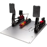 Simagic P2000 hydraulische 2-pedaalset, 100KG krachtopnemer - Crimson Edition, Controller, Rood