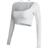 Yeaz Functioneel shirt 'Club Level' wit