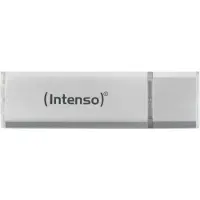 Intenso Alu Line - USB 2.0 - 8GB - Zilver