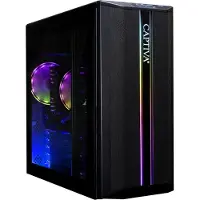 Captiva PC Highend Gaming R98-163 AMD Ryzen 7 5700X, 32 GB DDR4 RAM, Nvidia Geforce RTX 5070 (12 GB GDDR7), 1 TB M.2 , Windows 11 Home