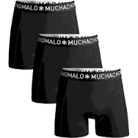 Muchachomalo Heren 3-pack boxershorts effen
