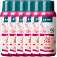 Kneipp 6x Badschuim Soft Skin Amandelbloesem 400 ml