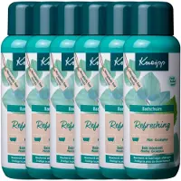 Kneipp 6x Badschuim Refreshing Mint Eucalyptus 400 Ml