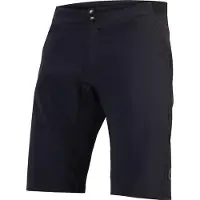 Endura Hummvee Lite Skin Korte Broek Zwart || Maat: S