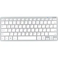 Inca BasicTeQ: IBK-569BT QWERTY toetsenbord, Draadloos Bluetooth - Toetsenbord Voor Smart TV / Tablet / (Windows) PC / Apple Mac - iPad - Samsung - iPhone - Macbook - iMac / Android