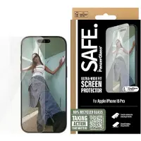 PanzerGlass SAFE iPhone 16 Pro Ultra Wide Fit Glazen Screenprotector