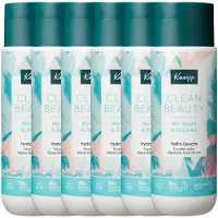 Kneipp 6x Douche Clean Beauty Algen Zeezout 200 ml