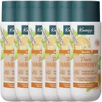 Kneipp 6x Douche Oranje Lindebloesem 200 Ml