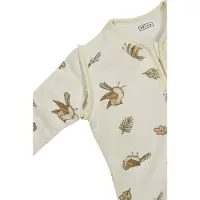 Meyco Baby Robin Baby Slaapzak Met Afritsbare Mouwen - Multicolour - 70cm - 2.5 TOG