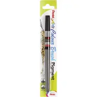 Pentel Color Brush Pigment Black