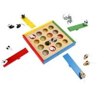 Small Foot - Springende Muizen Bordspel