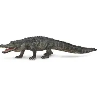 Collecta Figurine - Alligator - (L) - Wilde Dieren - Handgeschilderd - Miniatuur