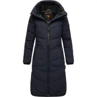 MARIKOO Wintermantel 'Benikoo' navy