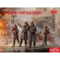 ICM 1:35 35622 American Fire Truck 1910s Plastic kit
