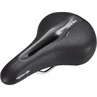 Terry Fisio zadel Fisio GTC gel dames zwart - ZDT153