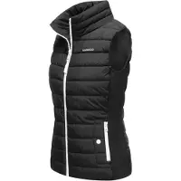 MARIKOO Bodywarmer 'Reimii' zwart / wit