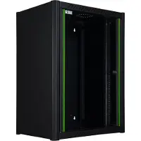 Lanview RWM16U45BL Wandrek 16U Zwart rack