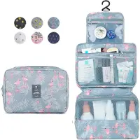 YumSur Toilettas om op te hangen, voor kinderen, vrouwen, meisjes, dames en heren, voor verzorgingsproducten, make-up, reizen, vakantie, outdoor, camping