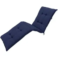 Madison Ligbedkussen Panama Indigo (200 x 60 cm)