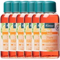 Kneipp 6x Badolie Pure Harmony Sinaasappel - Lindebloesem 100 Ml