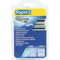 Rapid Hekwerkringen VR16 gegalvaniseerd blister